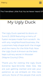 Mobile Screenshot of myuglyduck.com